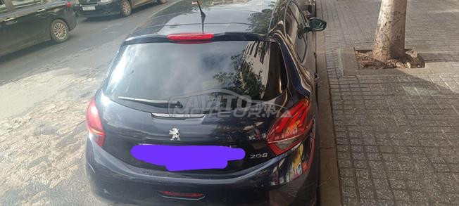 Peugeot 208 Diesel 2019 à Casablanca
