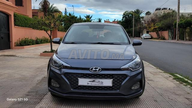 Hyundai i20 2020 بنزين أوتوماتيك في مراكش