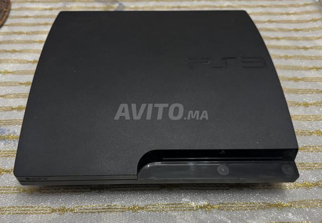 بلاي ستيشن 3 سليم مفلاشة في حالة ممتازة