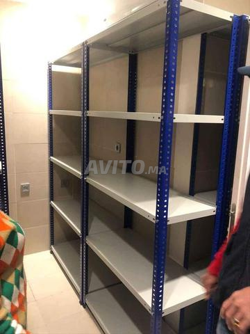 Étagère de stockage légère, résistante et durable