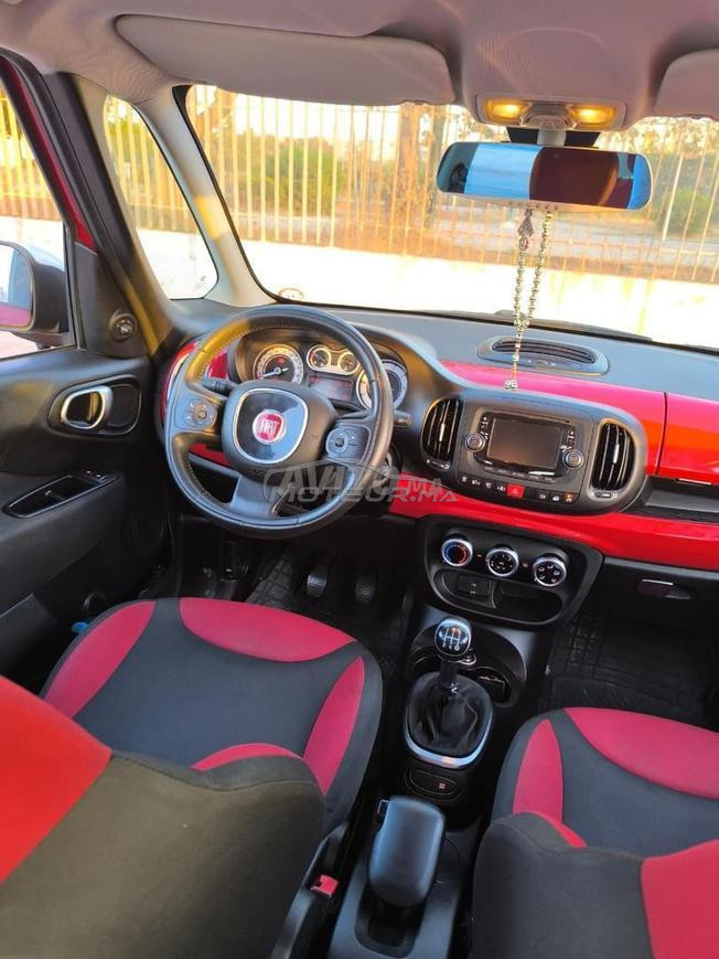 Fiat 500 L Diesel Manuelle 2013 à Salé