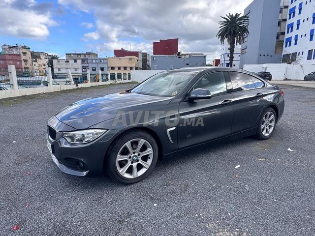 BMW الفئة الرابعة ديزل أوتوماتيكية 2016 في بوزنيقة