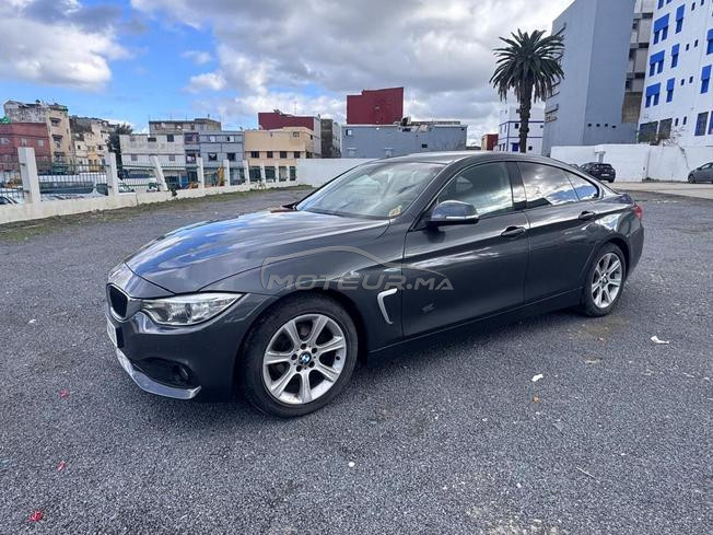 BMW Série 4 Diesel Automatique 2016 à Bouznika