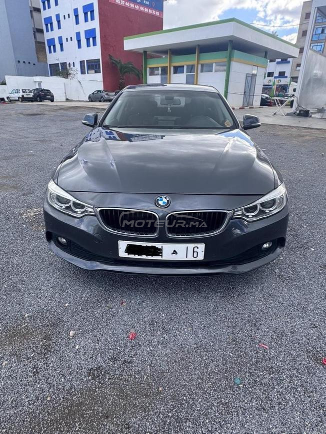 BMW Série 4 Diesel Automatique 2016 à Bouznika