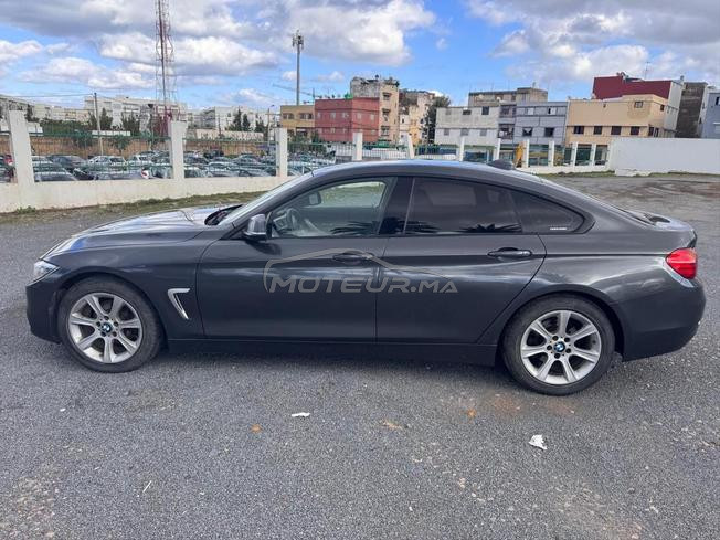 BMW Série 4 Diesel Automatique 2016 à Bouznika