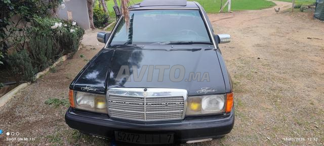 Mercedes Benz 190 à vendre
