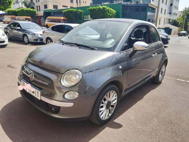 Fiat 500 Essence Manuelle 2015 à Temara