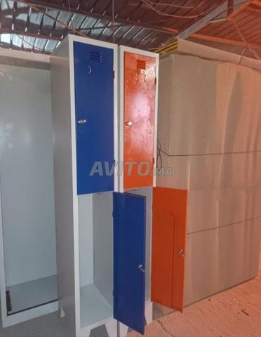 خزانة ملابس معدنية للشركات / armoir / clapet