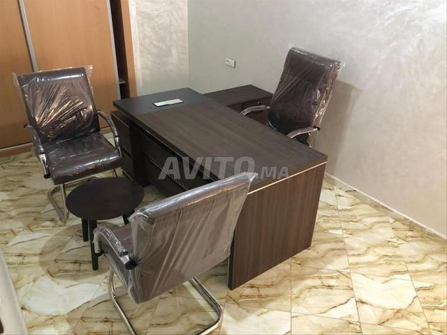 أثاث جديد للمكاتب التنفيذية مكتب خشبي
