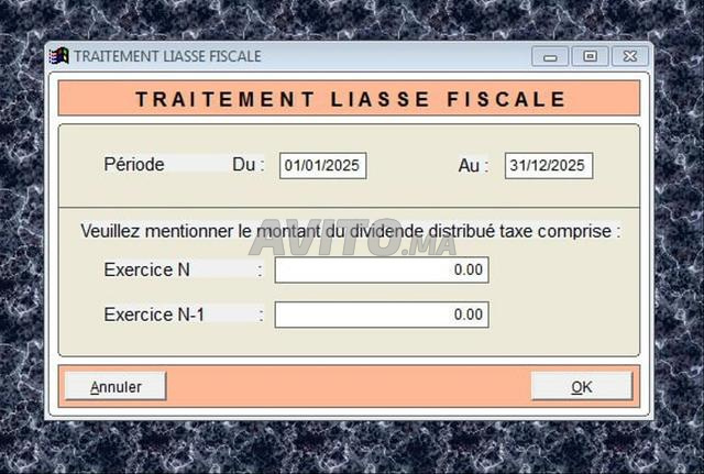 برنامج محاسبة وملفه الضريبي بتنسيق XML