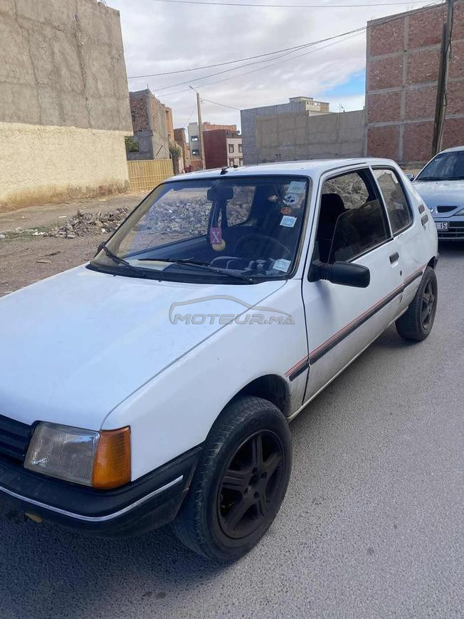 peugeot 205