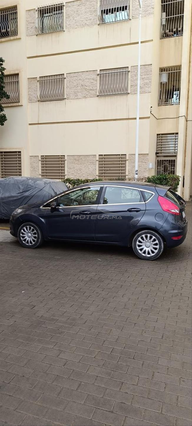 Ford Fiesta Essence Manuelle 2013 à Agadir