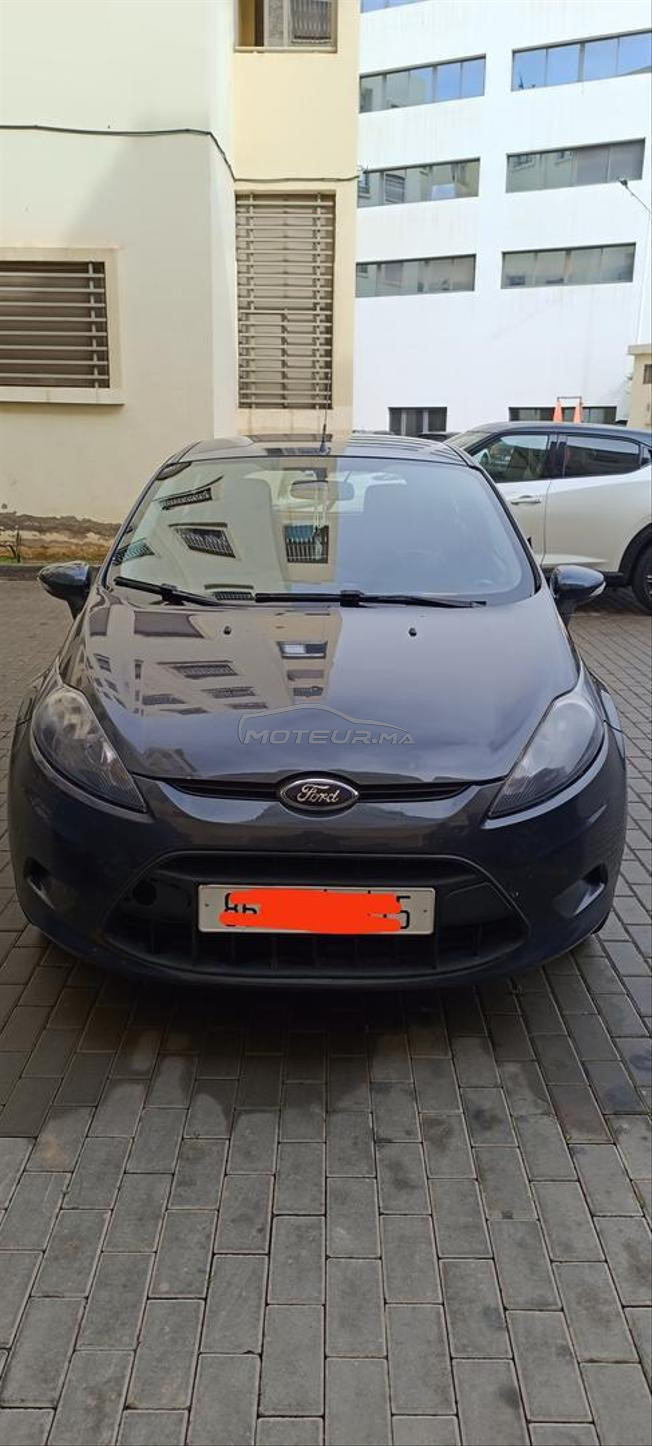 Ford Fiesta Essence Manuelle 2013 à Agadir