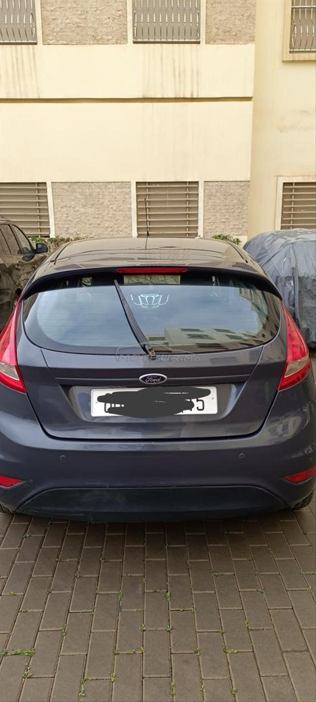 Ford Fiesta Essence Manuelle 2013 à Agadir