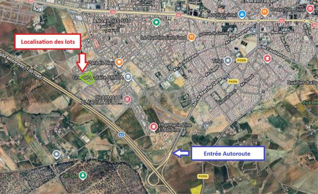 أراضي موثقة للبيع - تجزئة الزمورية