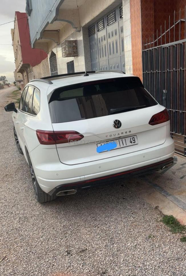 touareh v6 TDI ba R line