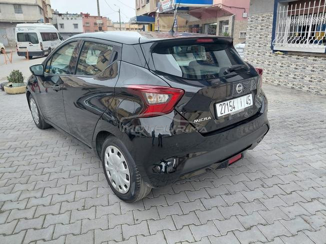 Nissan Micra Diesel Manuelle 2018 à Kénitra