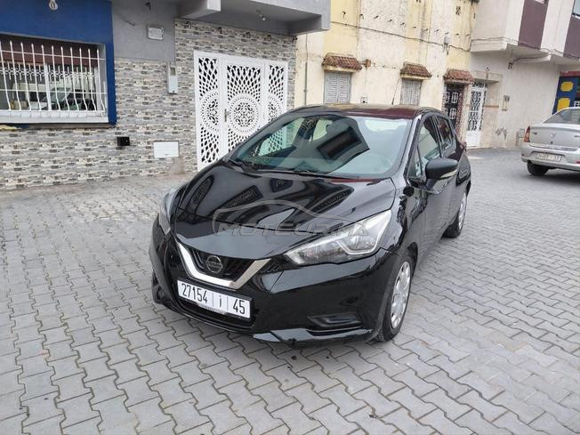 Nissan Micra Diesel Manuelle 2018 à Kénitra