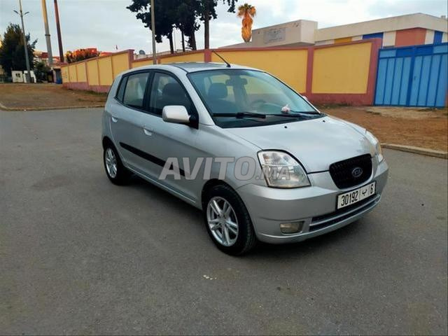 كيا بيكانتو بنزين يدوية 2010 في الدار البيضاء - 2