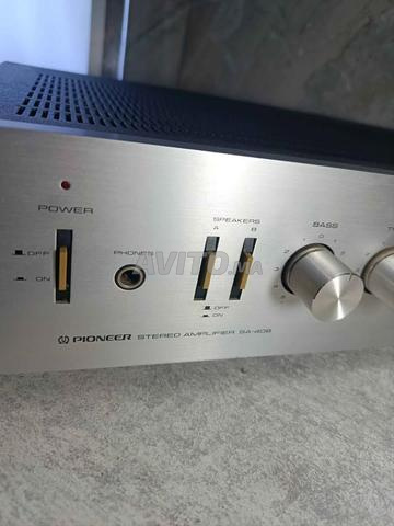 Vintage amplificateur pioneer sa-408 - japan - 2