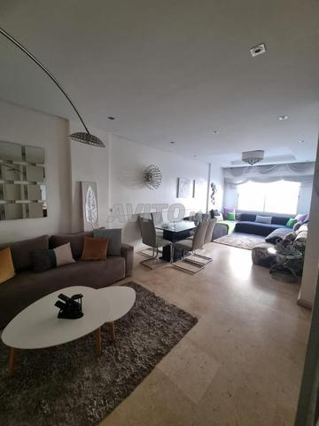 شقة مفروشة غرفتين في المعاريف