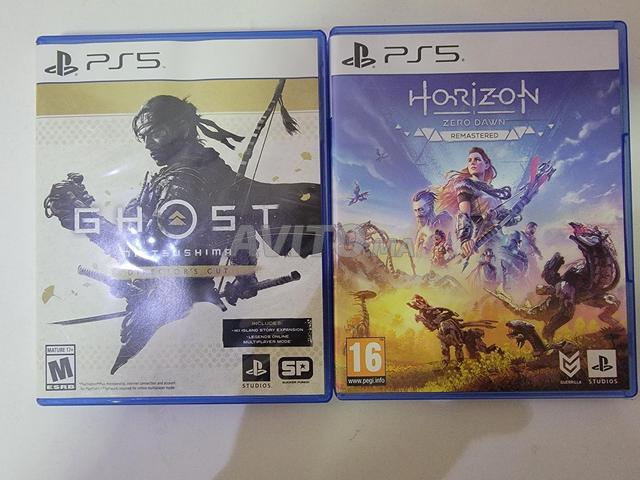 2 jeux ps5 a vendre