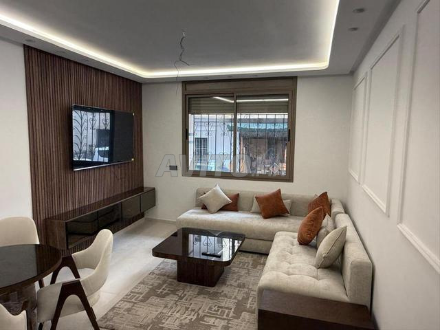 Appartement à louer 55 m² à Casablanca