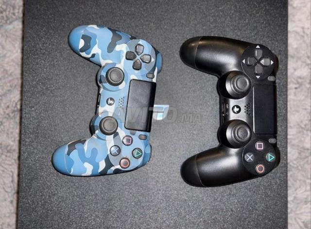 PS4 Pro flashe 1TB - 2 manettes originale