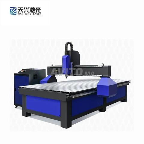 Routeur CNC pour sculpture sur bois