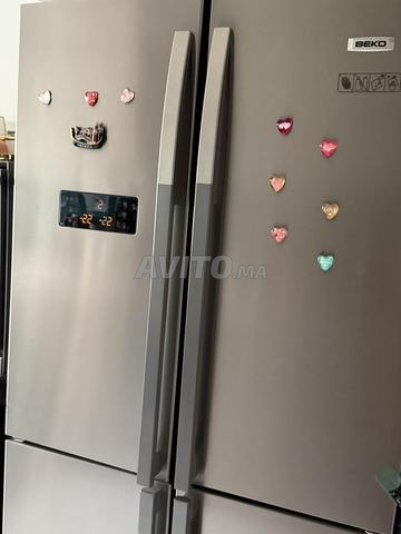 Réfrigérateur BEKO 4 portes – Excellent état