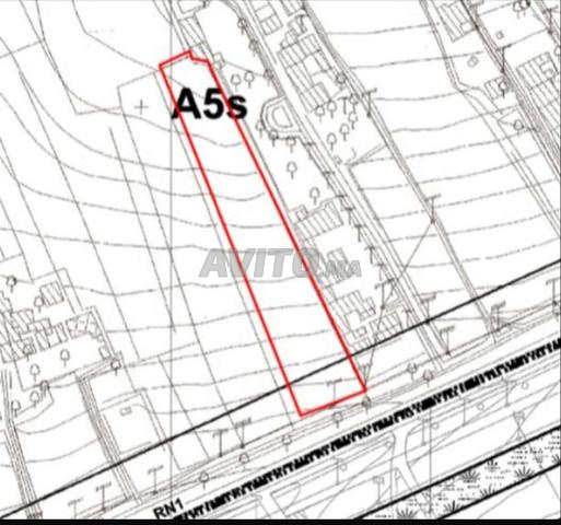 Terrain résidentiel à vendre à Lissasfa