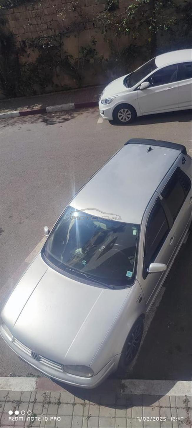 Golf 4 modèle 2001/8 dd 2009/12 