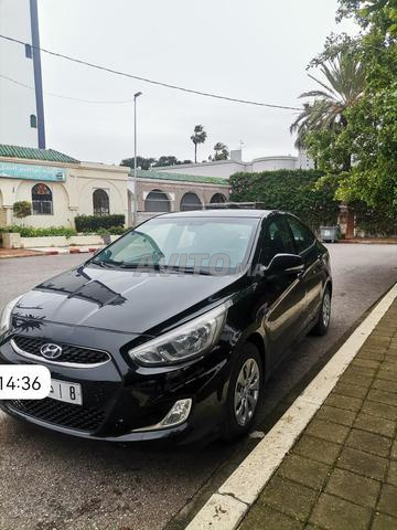 Hyundai Accent Diesel Automatique 2018 - 2