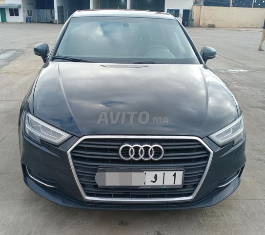 أودي A3 ديزل أوتوماتيكية 2017 في مكناس