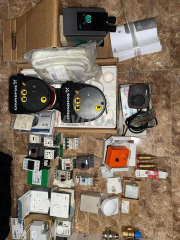 مضخة تدوير المياه الساخنة