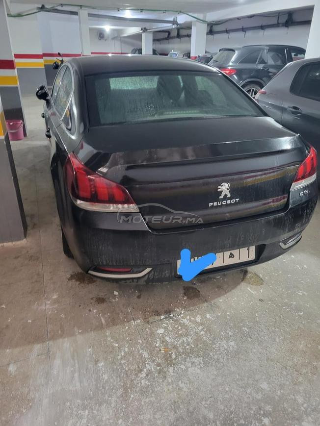 Peugeot 508 Diesel Manuelle 2016 à Kénitra