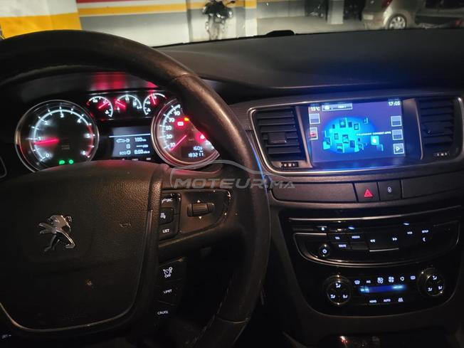 Peugeot 508 Diesel Manuelle 2016 à Kénitra