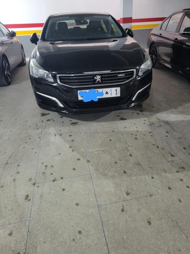 Peugeot 508 Diesel Manuelle 2016 à Kénitra