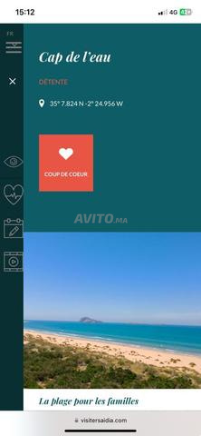 Terrain titré à vendre