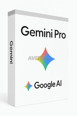 Gemini Pro 12 شهرًا مع بريدك الإلكتروني