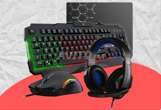 Pack The G-Lab Combo Argon Gaming RGB