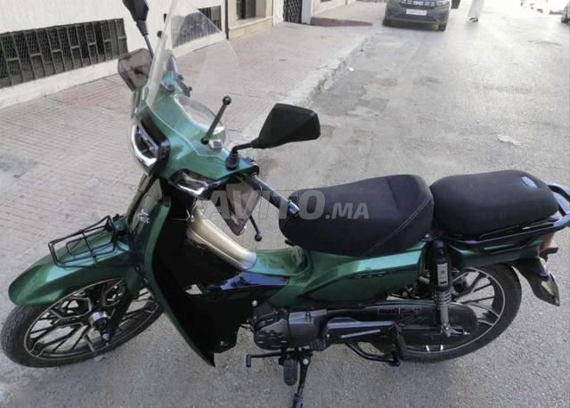 دراجة نارية Becane swing cub