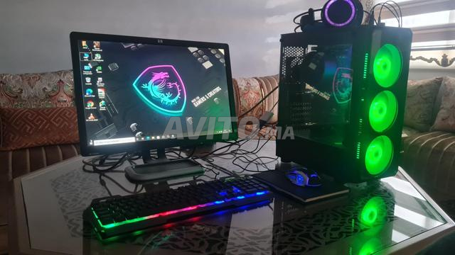 Setup i5 6500 256SSD/12g ram RX 580 8GB nitro