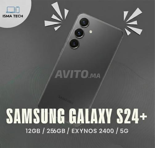 Samsung S24 Plus 12GB / 256GB – État très propre