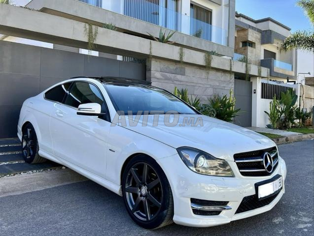 Mercedes Benz C220 AMG coupé 2 portes