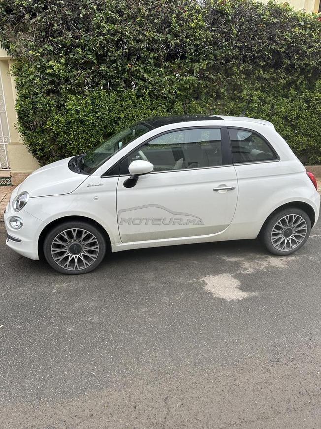 Fiat 500 Essence Automatique 2023 à Casablanca
