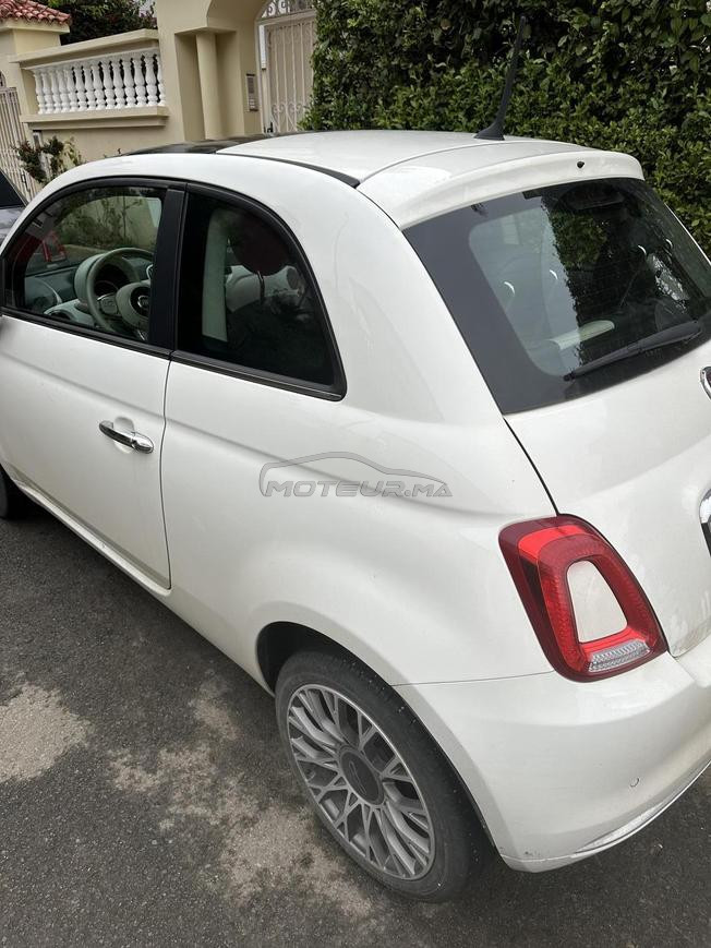 Fiat 500 Essence Automatique 2023 à Casablanca