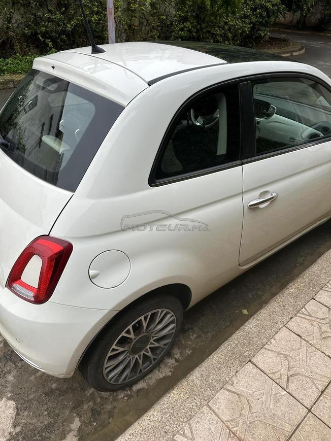 Fiat 500 Essence Automatique 2023 à Casablanca