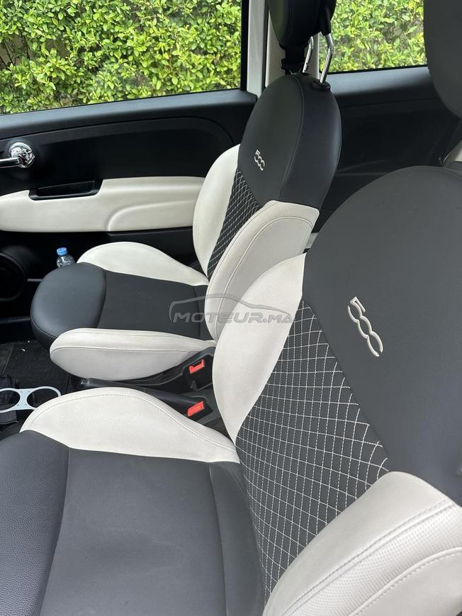 Fiat 500 Essence Automatique 2023 à Casablanca
