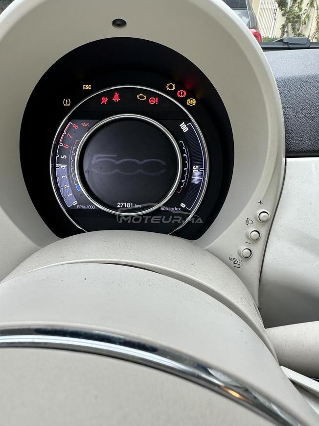 Fiat 500 Essence Automatique 2023 à Casablanca